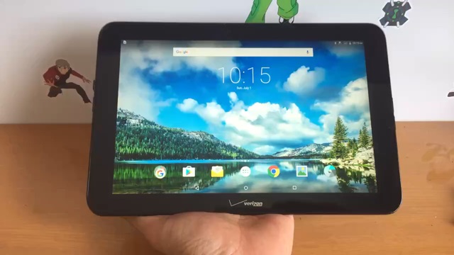 Máy tính bảng Mỹ Verizon Ellipsis 10 inch ram 2GB+16GB- wifi | BigBuy360 - bigbuy360.vn