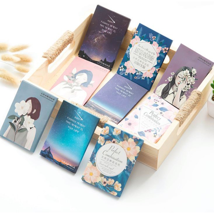 GIẤY THẤM SẠCH DẦU GÓI 50 TỜ