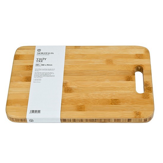 Thớt tre Moriitalia 35.5 x 22.5 x 2.5