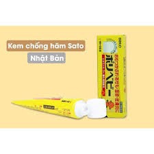 Kem chống hăm SatoCHÍNH HÃNG Sản phẩm an toàn tuyệt đối với trẻ sơ sinh