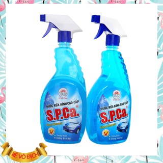 Nước lau kính cao cấp spca 450ml 800ml 4,5 lít