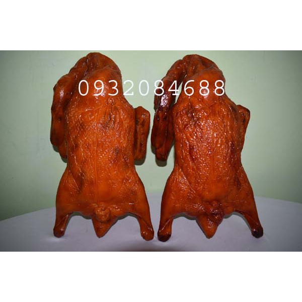 Vịt quay_mô hình vịt quay bằng nhựa