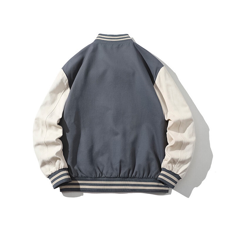 Áo Khoác Bomber Nam Nữ Unisex Vải Kaki Phong Cách Hàn Quốc ANH DUY SHOP AK04