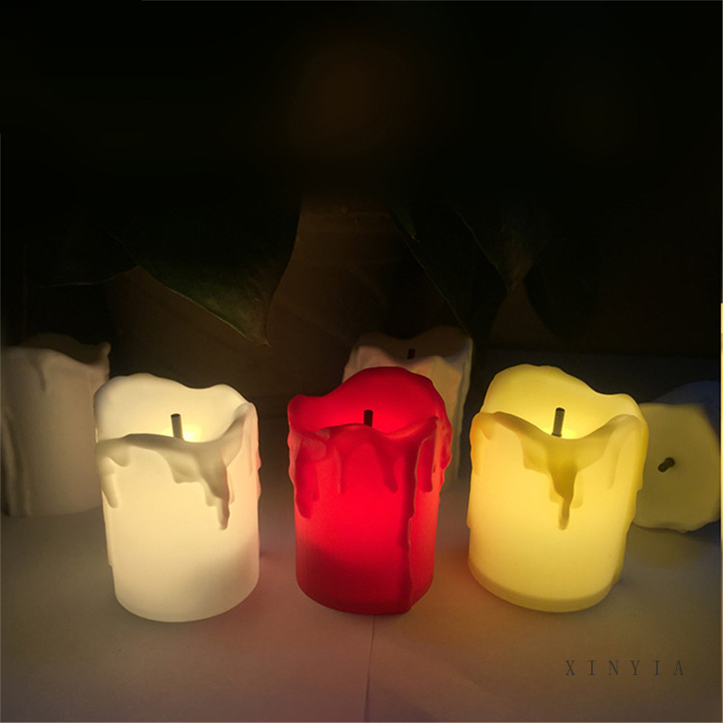 Đèn LED Thiết Kế Hình Cây Nến Độc Đáo