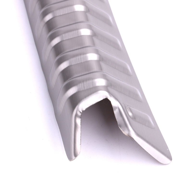 Bộ 2 Khung Bảo Vệ Cản Sau Bằng Thép Không Gỉ Cho Tesla-Model3