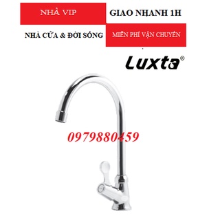 Vòi Rửa Chén lạnh Luxta L3105, L3105V, L3105Q5, bảo hành 3 năm