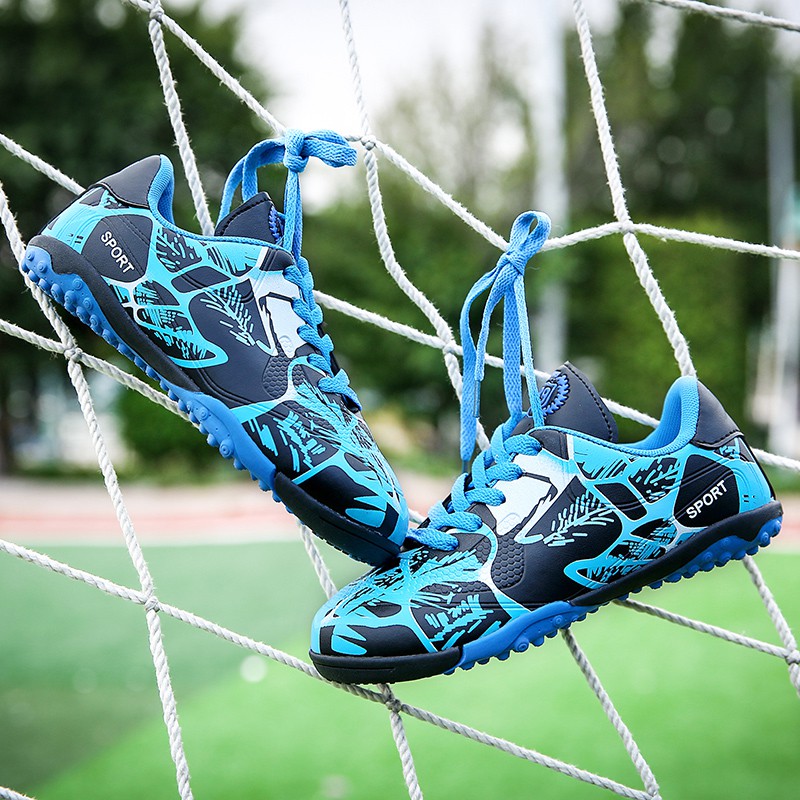 Giày đá bóng TF 31-43 Kid's Futsal shoes indoor/outdoor football boots