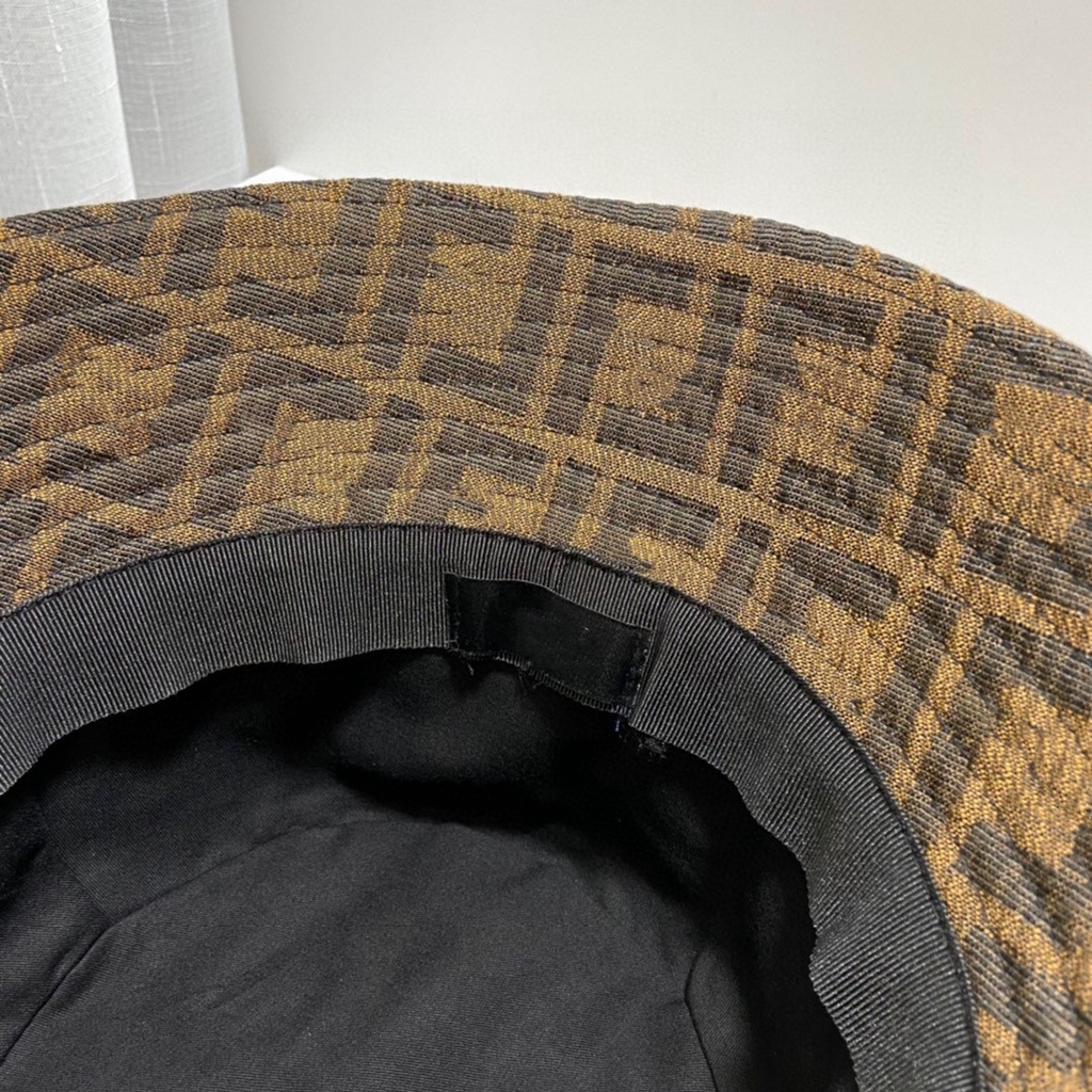 Nón Bucket Chống Nắng In Logo di Cho Nữ