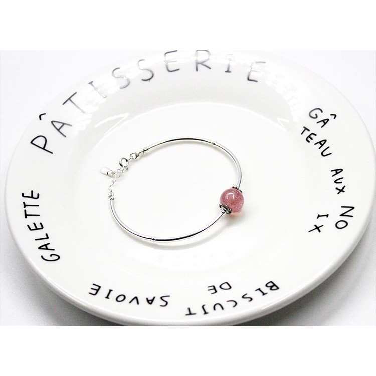 Vòng tay pha lê - Bạc 925