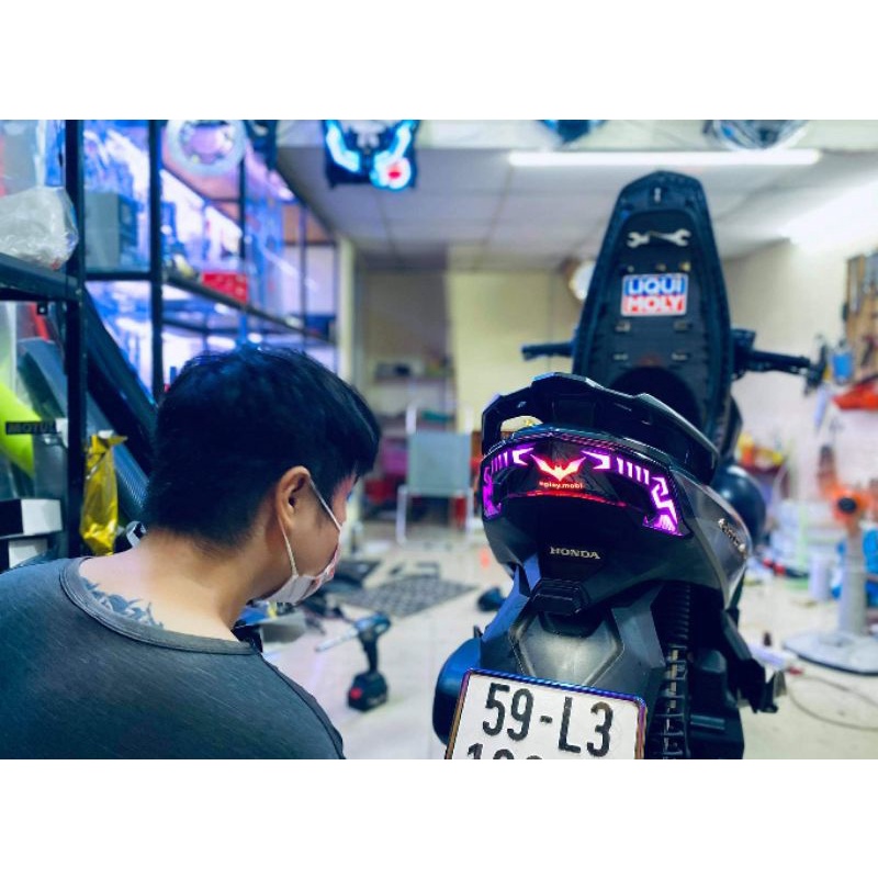 Đèn Hậu Audi AB20 + Thiết kế theo yêu cầu liên hệ ở phần mô tả