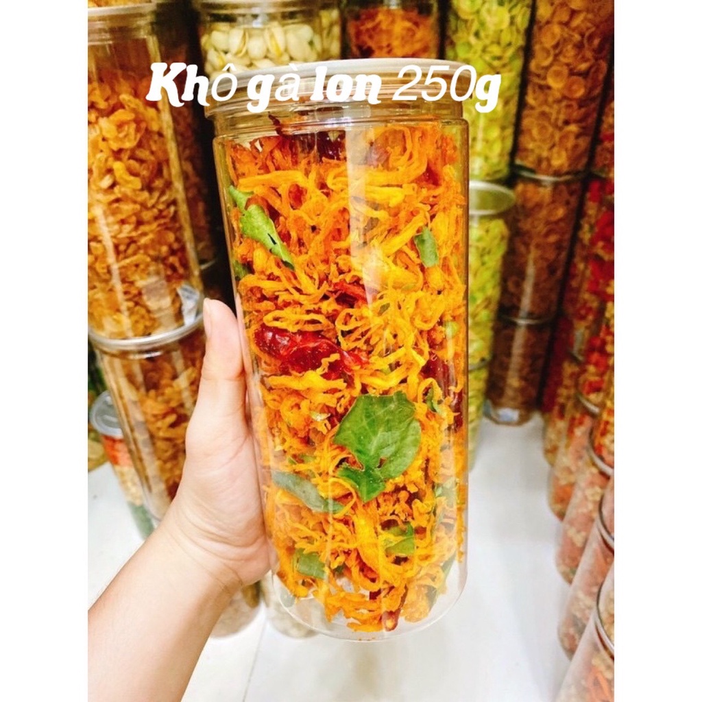 Khô Gà lá chanh gói 50g hàng loại 1 | BigBuy360 - bigbuy360.vn