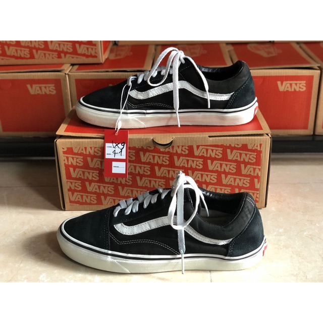 Van.s old skool 2hand chính hãng. Size 41.