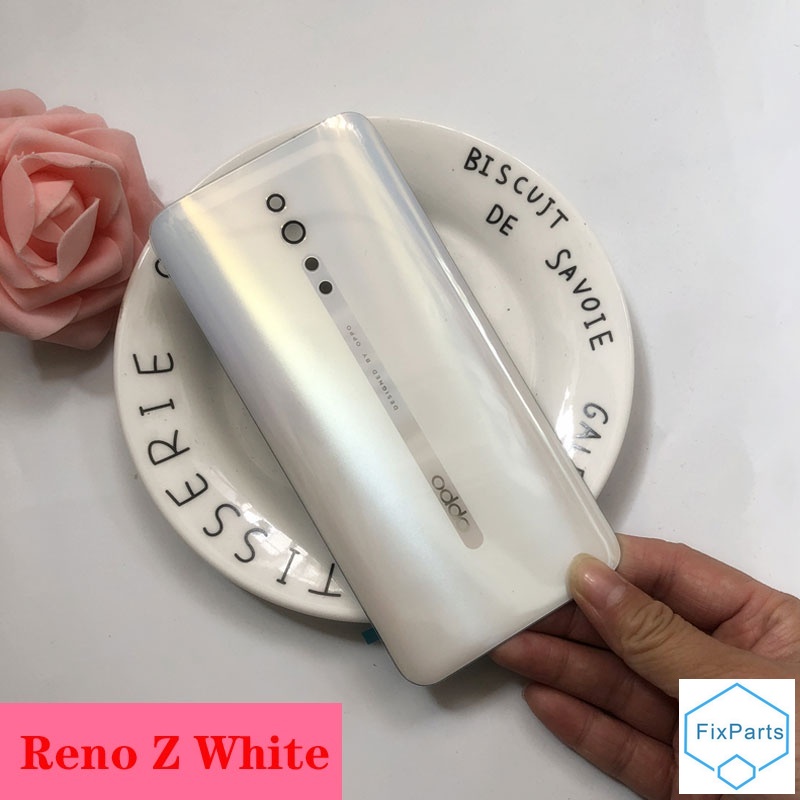 Nắp Lưng Điện Thoại Bằng Kính Thay Thế Chuyên Dụng Cho OPPO Reno / Reno 10X zoom / Reno Z Ốp