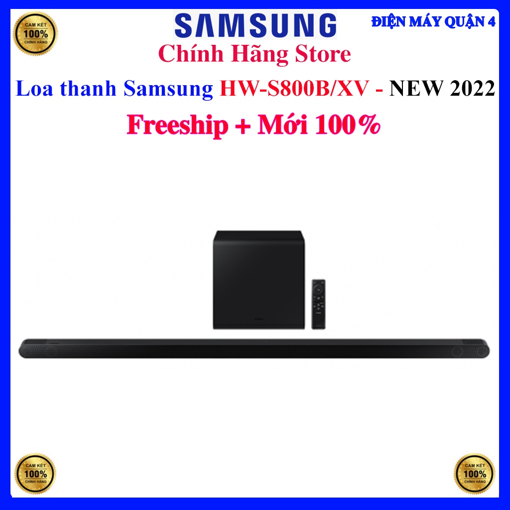Loa thanh Samsung HW-S800B/XV, Hàng chính hãng