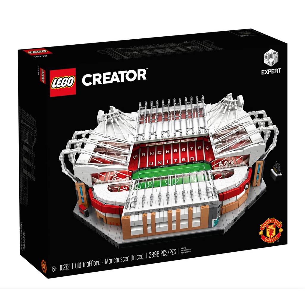 Lego HaHa - Lego Creator Expert - Sân Vận Động Old Trafford - Manchester United - 10272