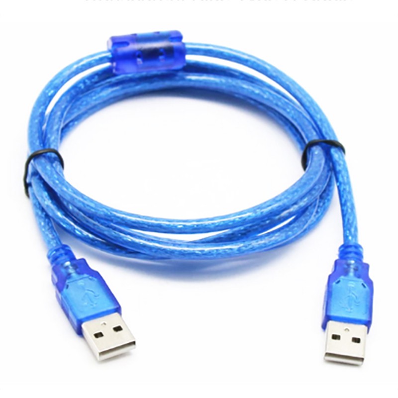 Dây cáp 2 đầu USB Male - Male - Cáp USB 2 đầu đực chiều dài 30Cm 50Cm 1.5 mét 3 mét 5 mét 10 mét