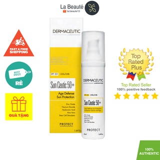 Dermaceutic Sun Ceutic 50+ Protection - Kem Chống Nắng Chống Lão Hoá Toàn Diện 50ml