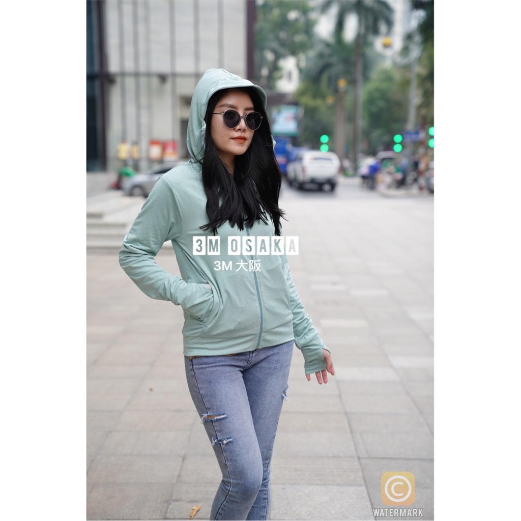 [FREESHIP - ẢNH CHÍNH CHỦ] Áo khoác chống nắng 2 lớp 0SAKA Nữ | BigBuy360 - bigbuy360.vn