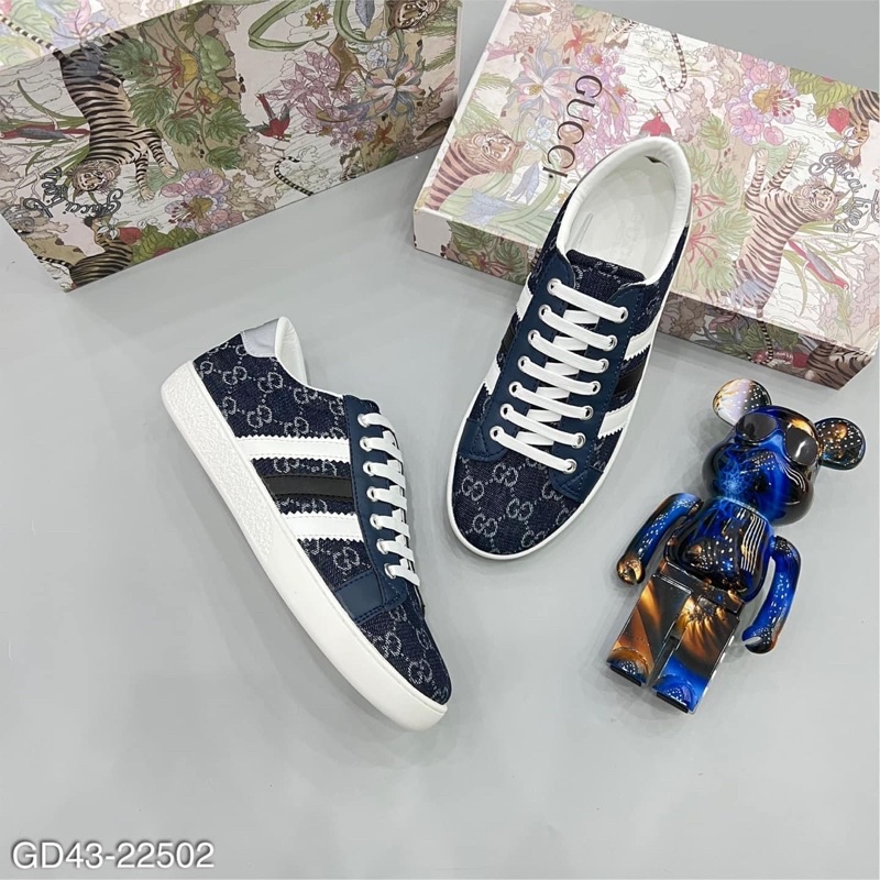 Giầy thể thao Gc kèm hộp sang chảnh - Giầy sneaker nam đỉnh cao