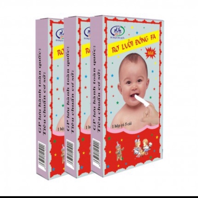 Rơ lưỡi cho bé