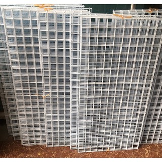 Combo Lưới Treo Phụ Kiện 2 Tấm 60x120Cm và 50 Tay Cài Dài 20Cm