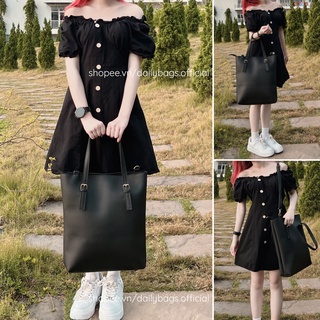 Túi xách nữ đẹp da cao cấp AKIKO BAGS - Túi công sở đựng laptop tài liệu A4 phù hợp đi dạy đi làm đi học đi du lịch