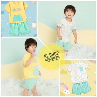 [CHAANG] Bộ Cộc Bé Trai Chaang( 2 mẫu)