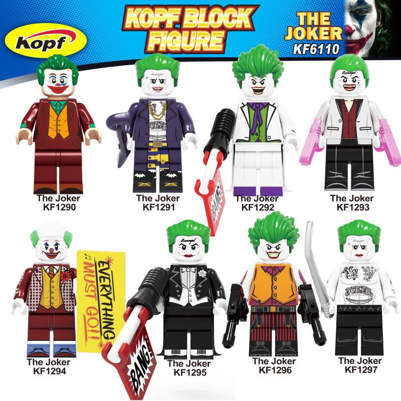 Minifigures Marvel DC Các Mẫu Nhân Vật Joker Mới Ra Siêu Đẹp KF6110