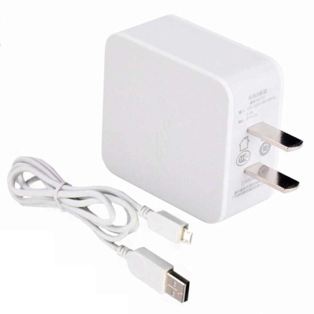Bộ Sạc Nhanh OPPO HOLOCOM S3 5V-2A 10W Tiết Kiệm Điện Dùng Cho Mọi Dòng Điện Thoại Chân Micro USB