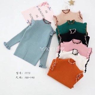 Áo len nữ nhỡ hàng quảng châu cho bé từ 6-13 tuổi