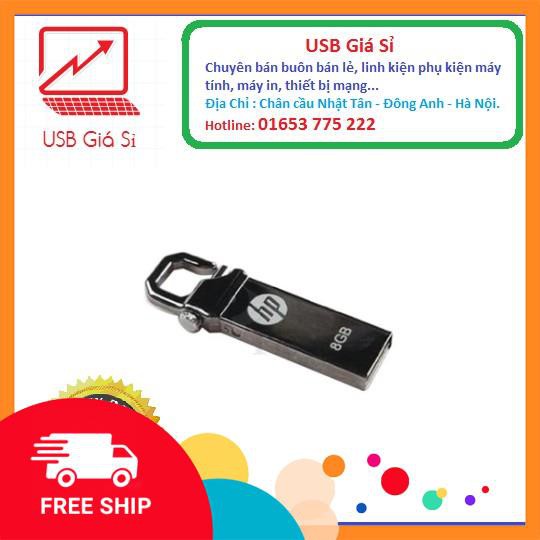 USB 8G HP mini móc khóa