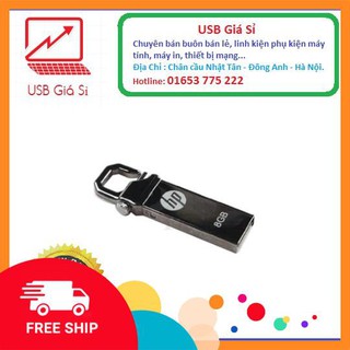 USB 8G HP mini móc khóa