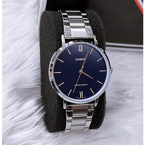 Đồng hồ nữ dây kim loại chính hãng Casio LTP-VT01D-2BUDF