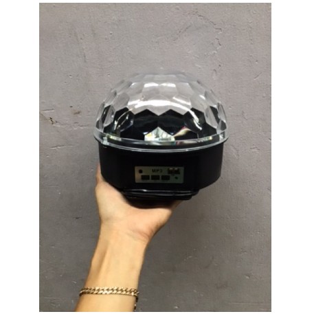 Đèn led quả cầu vũ trường cảm biến theo nhạc