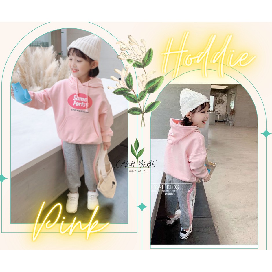 Áo hoddie sành điệu trẻ em phong cách hàn quốc [HÀNG QUẢNG CHÂU]