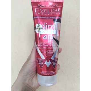 Kem tan mỡ thừa Eveline Extreme 4D 250ml.