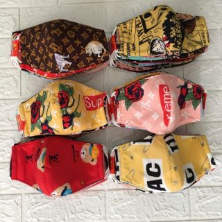 (combo 10 cái) KHẨU TRANG vải cao cấp chống bụi,