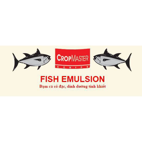 [SIEURE] Phân bón cao cấp Đạm cá Mỹ FISH EMULSION 1L hàng đẹp, phân phối chuyên nghiệp.