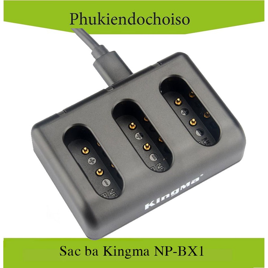 Sạc Kingma cho Sony NP-BX1