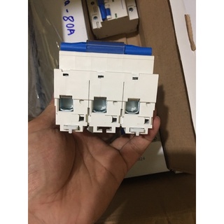 Aptomat 3 pha 125A 100A 80A