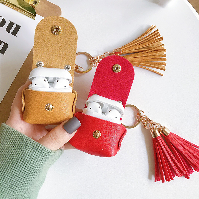 Ốp Hộp Đựng Tai Nghe Nhét Tai Bluetooth Cho Airpods 1/2