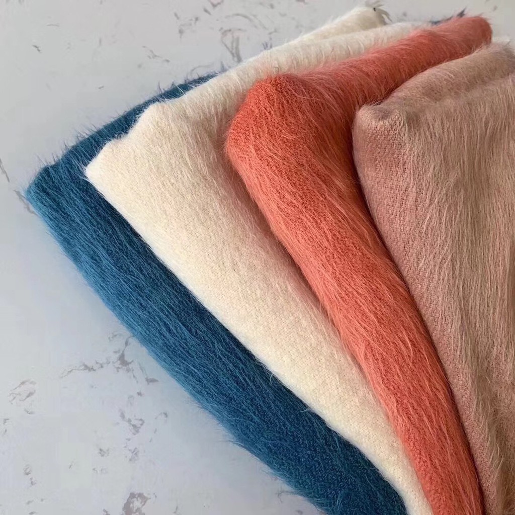 Khăn quàng cổ nam nữ mùa đông chất liệu len cashmere cao cấp phong cách hàn quốc; K09 - BONMIE