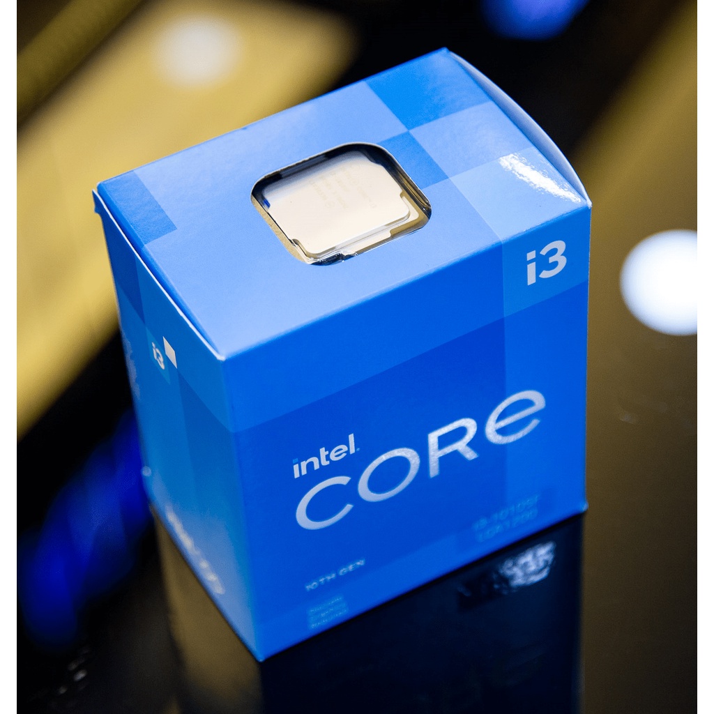 CPU Intel Core i3-10105 (3.7GHz turbo up to 4.4Ghz, 4 nhân 8 luồng, 6MB Cache, 65W) - Socket Intel LGA 1200