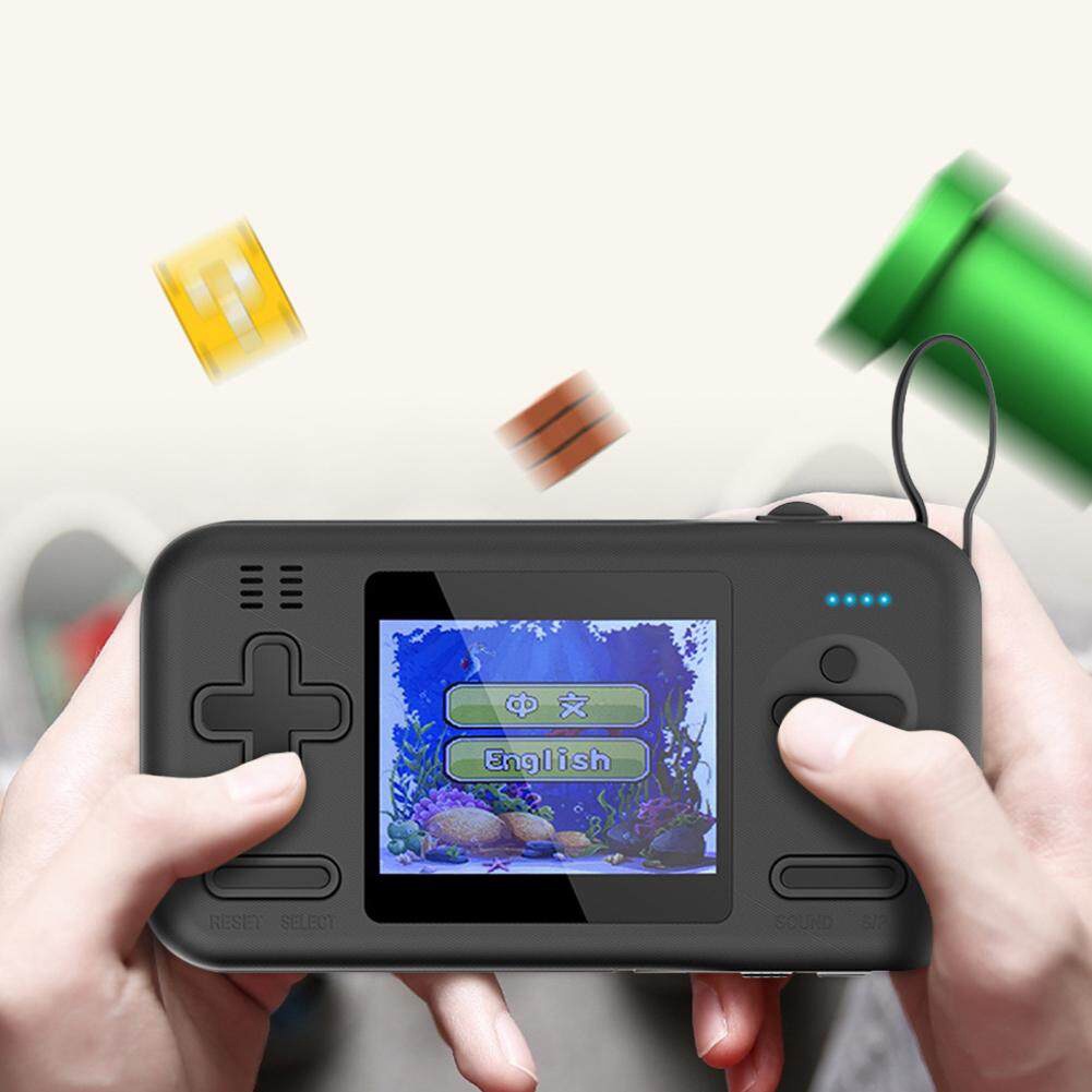 Máy chơi game 416 trò Kiêm Sạc Dự Phòng 8000 MAH - 2.8 inch LCD màu - Với Game kinh điển và hiện đại - Bảo Hành 12 tháng