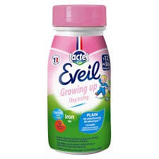 Combo 10 Lactel Eveil (250ml)