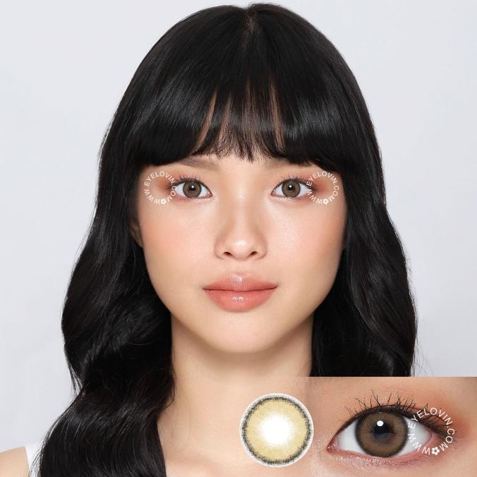 Kính Áp Tròng Enrose - Màu Be Nâu Thần Tượng