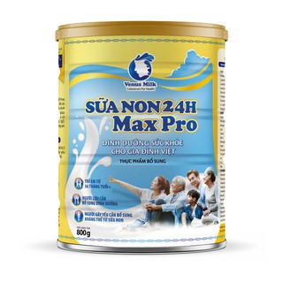 Sữa non venus maxpro sữa non 24h của newzealand 800g/1lon