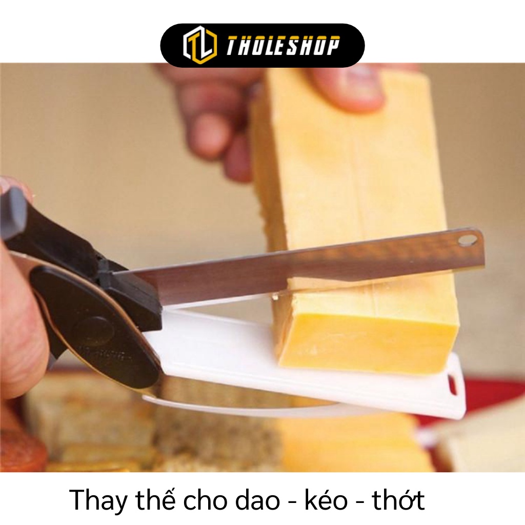 Kéo cắt thực phẩm - Kéo thông minh Clever Cutter sắc bén không cần thớt 2544