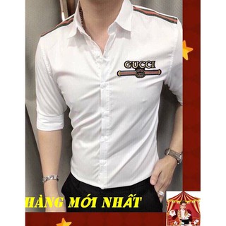 THẬT TUYỆT VỜI Áo Sơ Mi Nam Tay Dài Hàn Quốc Cao Cấp ,áo sơ mi trắng nam phong cách đẹp