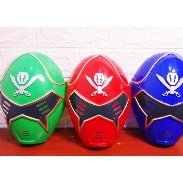 Mặt Nạ Siêu Nhân Power Rangers Chất Lượng Cao